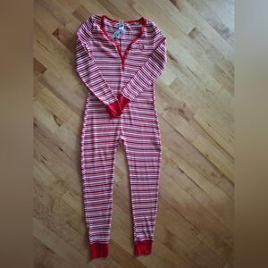 Nwt Striped Victoria Secrets Onsies PJs